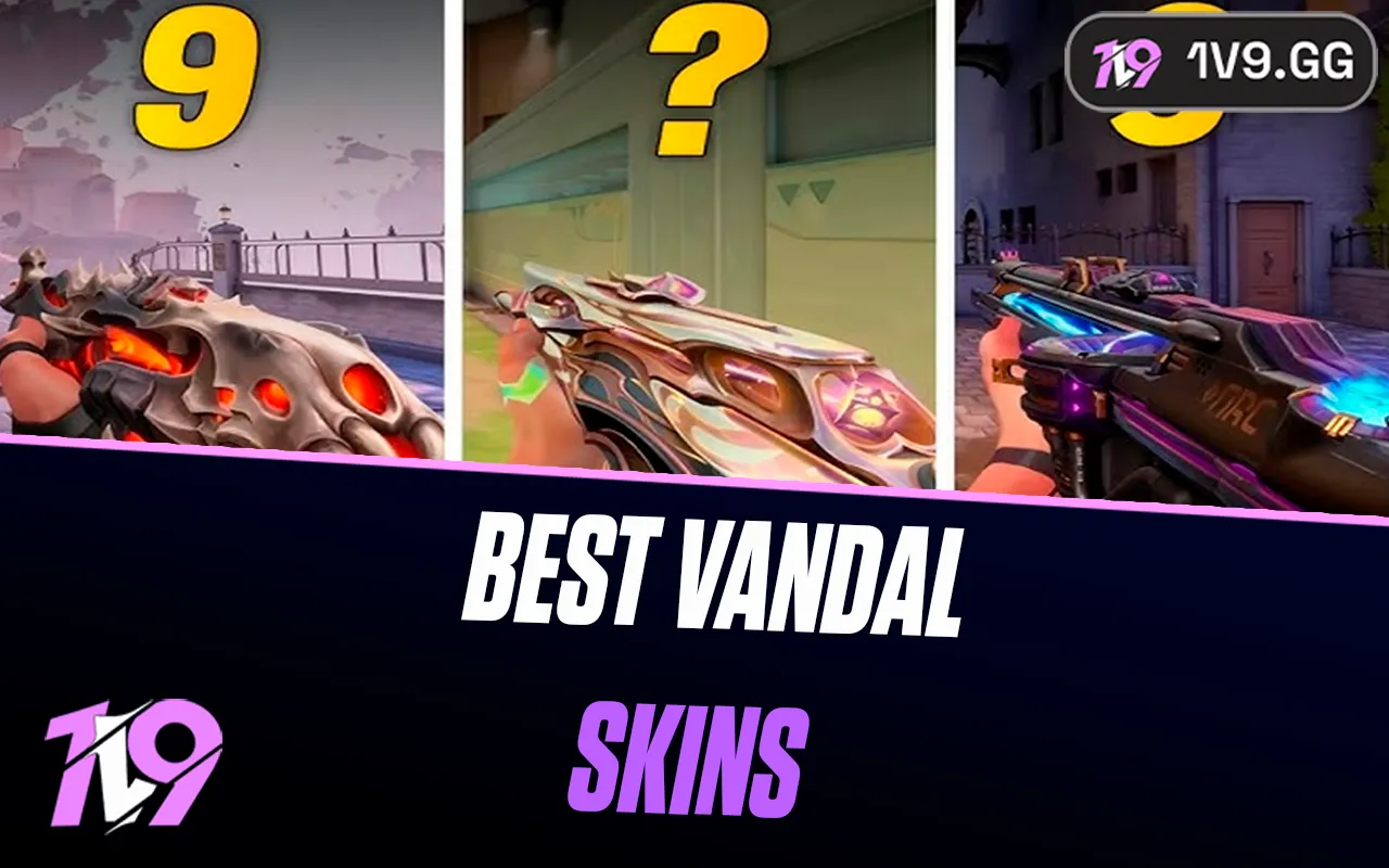 The Best Vandal Skins In Valorant (2026)
